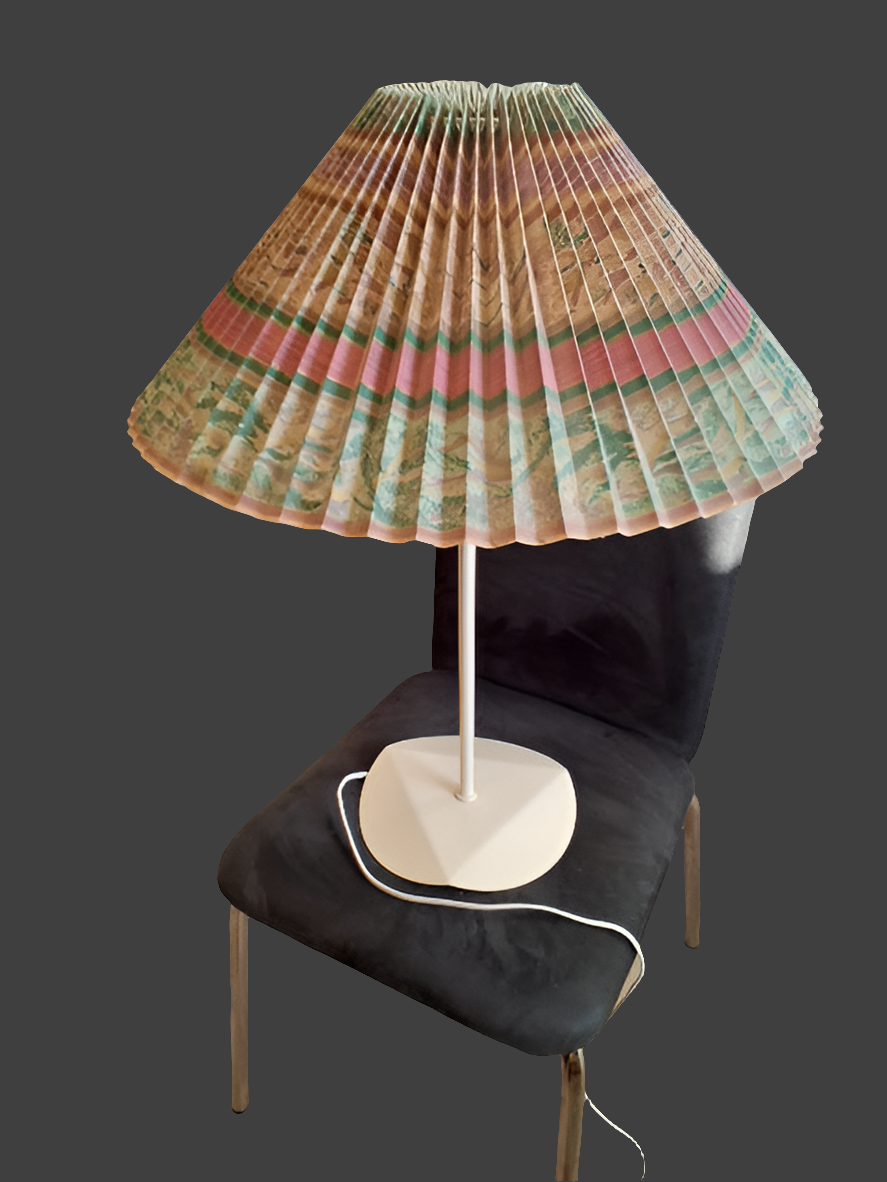 Erik Magnussen, bordlampe